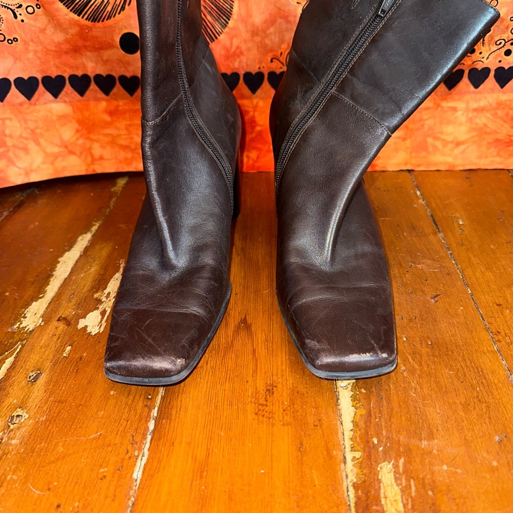Bandolino Brown Heeled Boots